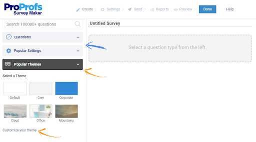 How to Create an Online Scored Survey Using Survey Maker - ProProfs