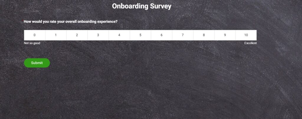 Post-Onboarding Experience Questions