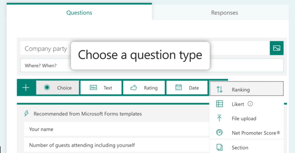 Microsoft Forms