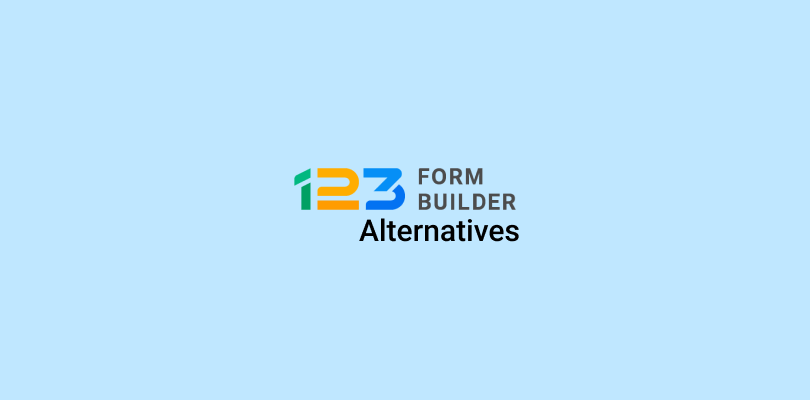 123 Form Builder Alternatives