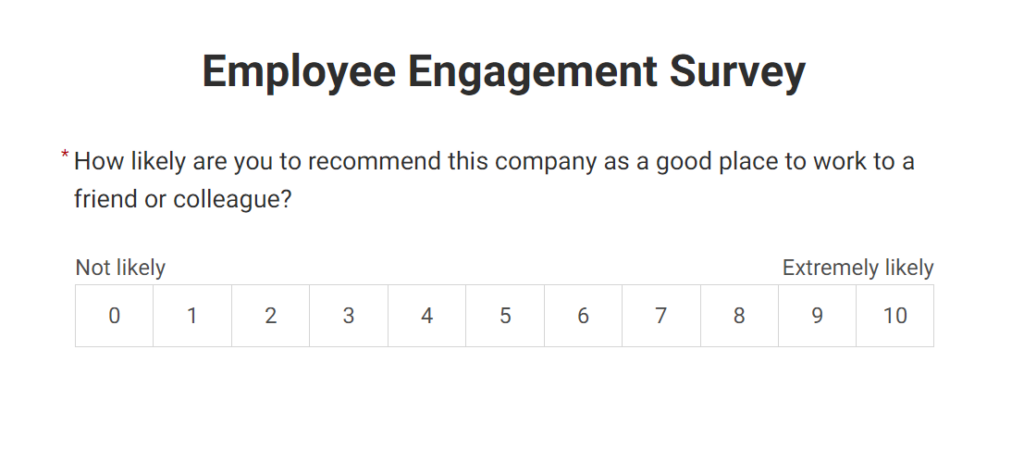 employee engagement