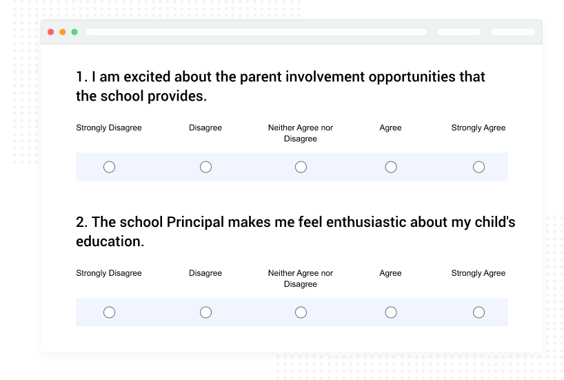 Parent Satisfaction Survey Template