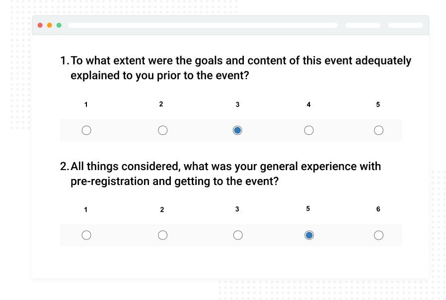 Free PreEvent Survey Template ProProfs Survey Maker