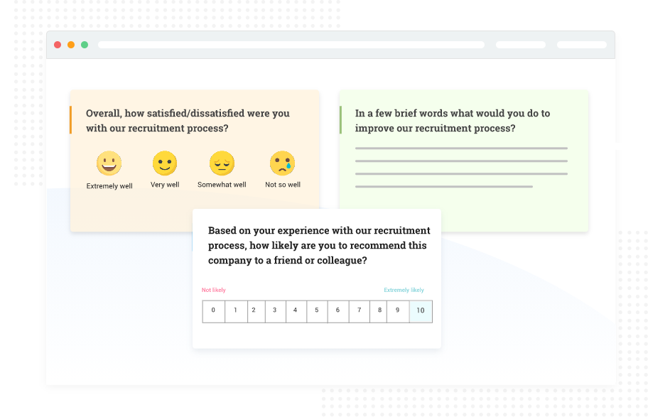 Recruitment Satisfaction Survey Template | ProProfs Survey Maker